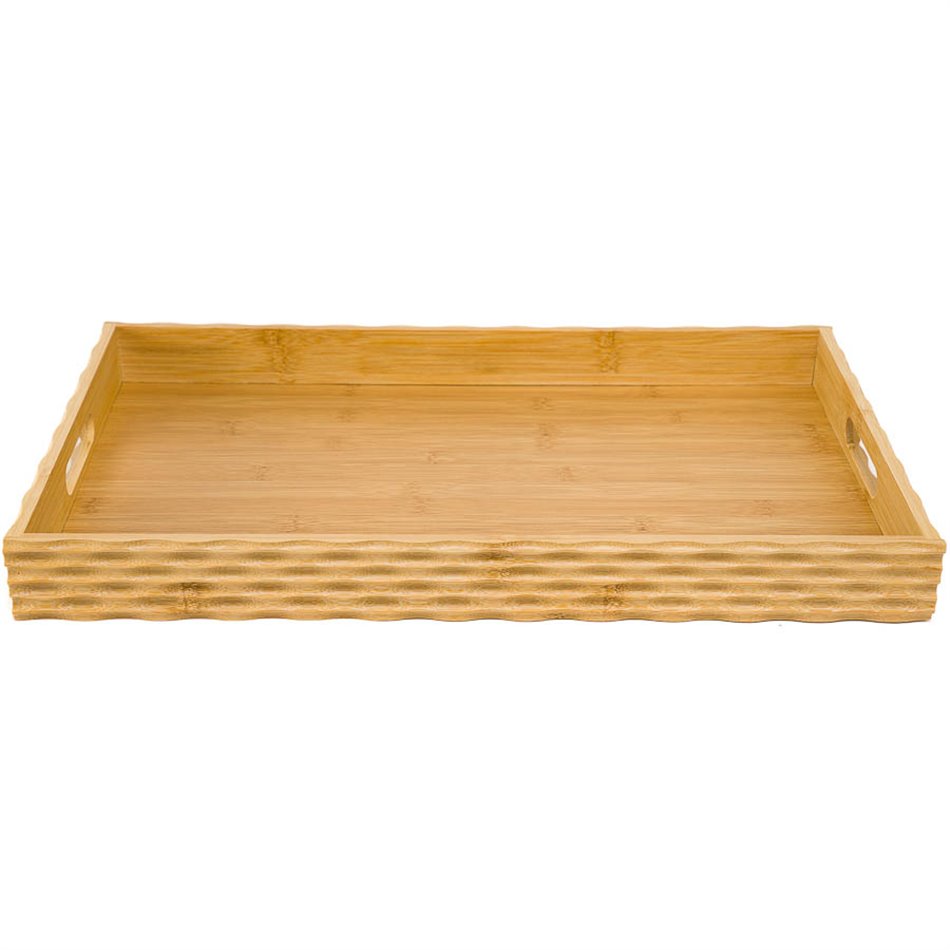 Tray bamboo, 50x30x5cm