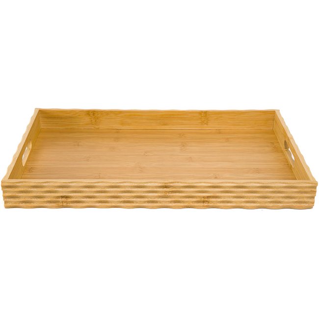 Tray bamboo, 50x30x5cm