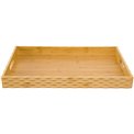 Tray bamboo, 50x30x5cm