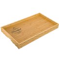Bed tray Breakfast club, bamboo, 50x30x5cm