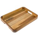 Tray Restaurant gourmet, acacia, 38x27.8x3.6cm