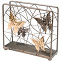 Deco napkin holder Butterfly, 15.5x14.5x6.5cm