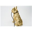 Decorative table lamp Dog with lamp, E14(40W) 25x15x29cm
