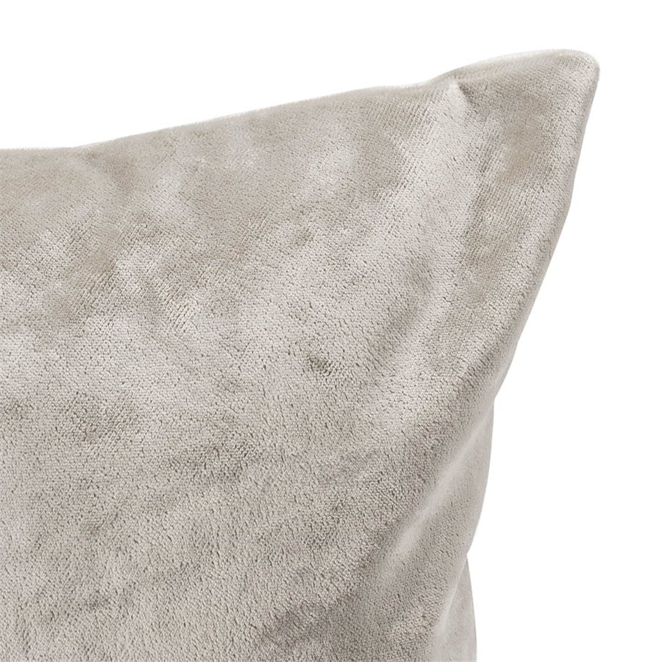 Decorative pillowcase Celebrity 03, taupe, 45x45cm