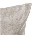 Decorative pillowcase Celebrity 03, taupe, 45x45cm