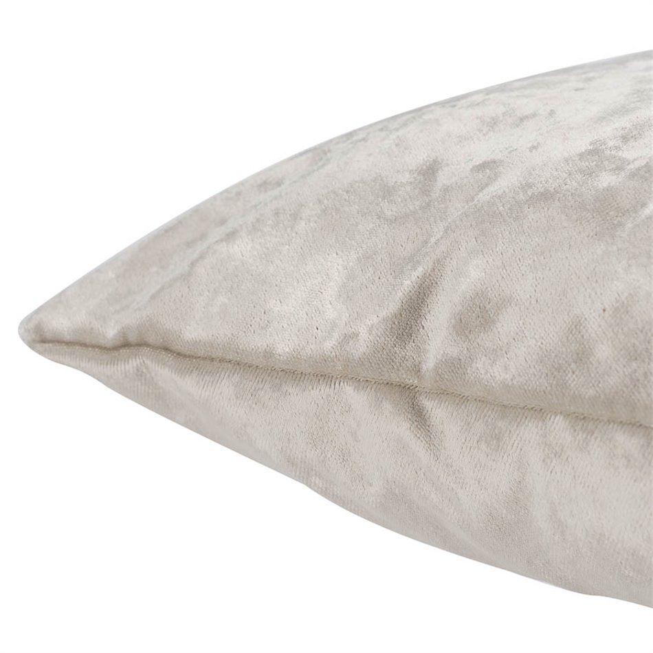 Decorative pillowcase Celebrity 03, taupe, 45x45cm
