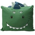 Cushion Dino Head, 40x10xH40cm