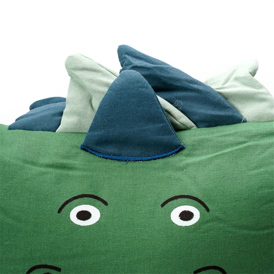 Cushion Dino Head, 40x10xH40cm