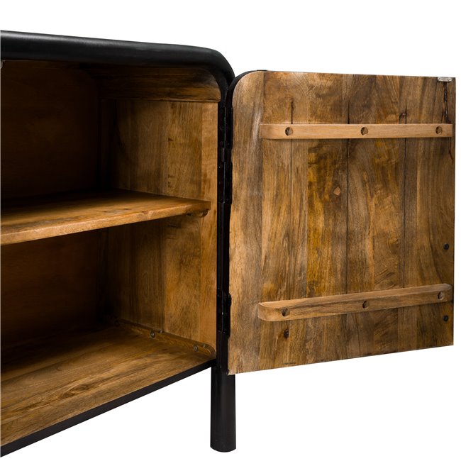 Sideboard Pune, mango wood, 75x38x160cm