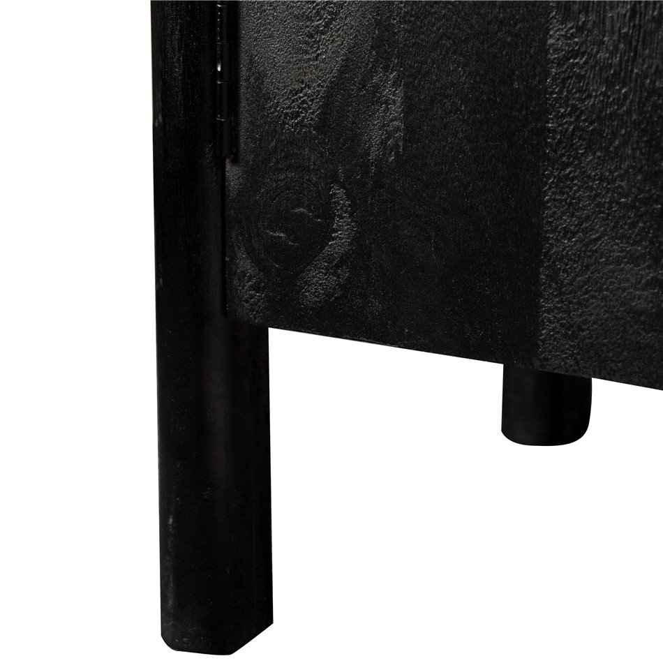 Sideboard Pune, mango wood, 75x38x160cm