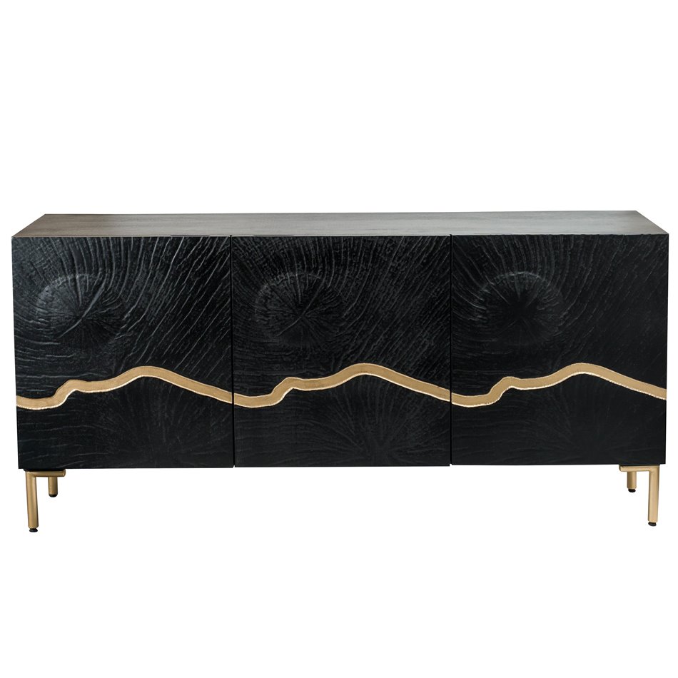 Sideboard Rhine Stone, mango wood, 75x38x160cm