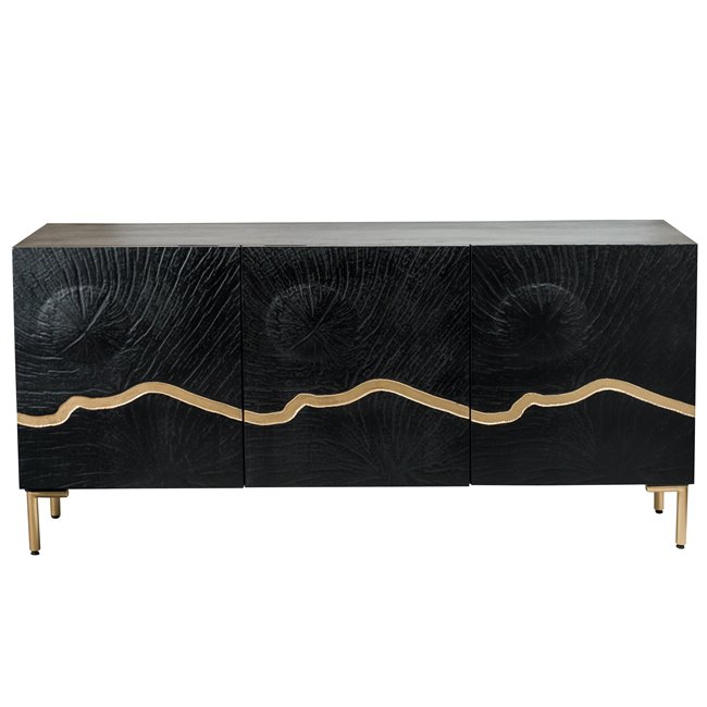 Sideboard Rhine Stone, mango wood, 75x38x160cm