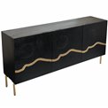 Sideboard Rhine Stone, mango wood, 75x38x160cm