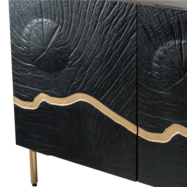 Sideboard Rhine Stone, mango wood, 75x38x160cm