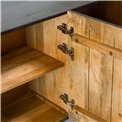 Sideboard Rhine Stone, mango wood, 75x38x160cm