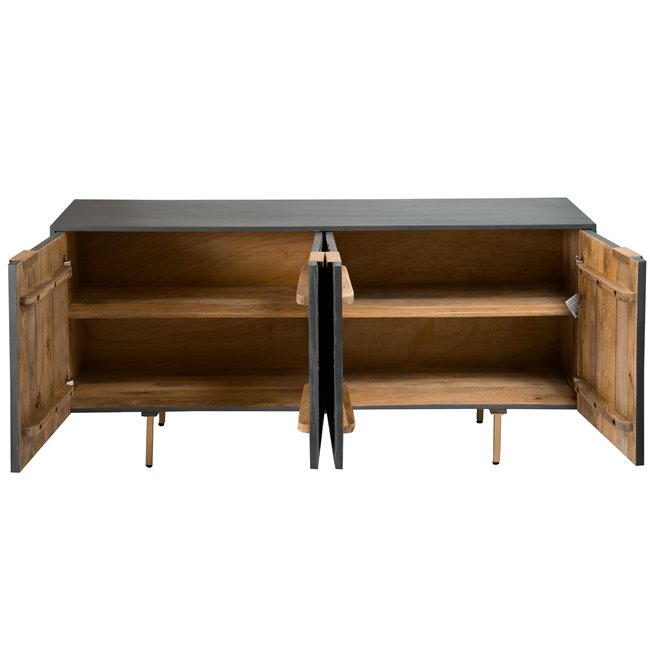 Sideboard Setu, mango wood, 75x38x160cm