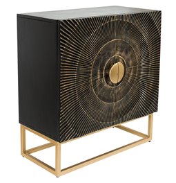 Compact Bailey, mango wood, 76x36x71cm