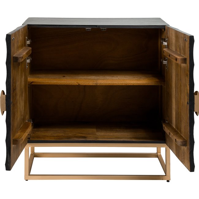 Compact Bailey, mango wood, 76x36x71cm