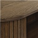 Cabinet Nola, oak veneer/MDF, H118x40x100cm