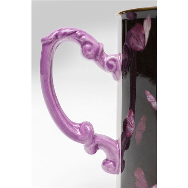 Mug  Comtesse Papillon, 400ml, 12.6x11x8.5cm