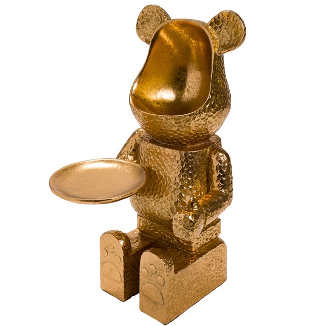 Dekors Bear ar kastīti, 33.5x19x20cm