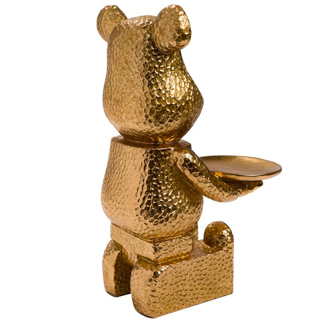Dekors Bear ar kastīti, 33.5x19x20cm