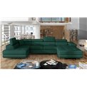 Угловой диван Elcardo L, Kronos 19, зеленый, H90x345x58