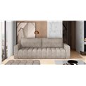 Sofa bed Elazaro , Dora 21, beige, H92x247x97