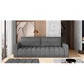 Sofa bed Elazaro , Dora 95, gray, H92x247x97