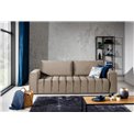 Sofa bed Elazaro , Monolith 09, light brown, H92x247x97