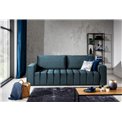 Sofa bed Elazaro , Monolith 77, blue, H92x247x97