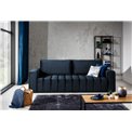 Sofa bed Elazaro , Monolith 79, blue, H92x247x97