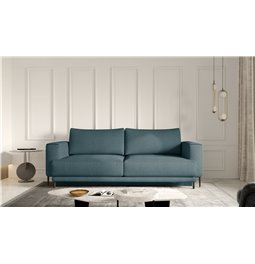 Sofa bed Edalia , Borneo 38, blue, H90x260x95