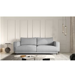 Sofa bed Edalia , Borneo 4, gray, H90x260x95