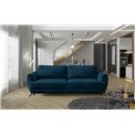 Sofa bed Elmego , Kronos 09, blue, H90x242x95