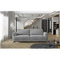Sofa bed Elmego , Paros 05, gray, H90x242x95