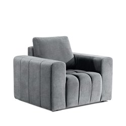 Кресло Elazaro , Grande 81, серый, H85x108x89