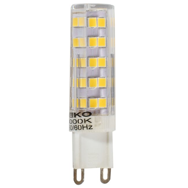 Spuldze LED  balta NW, 4W G9 K4000, 16x60mm