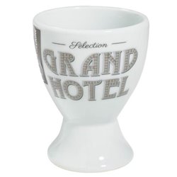 Egg holder Grand Hotel, porcelain, H7cm, D5cm
