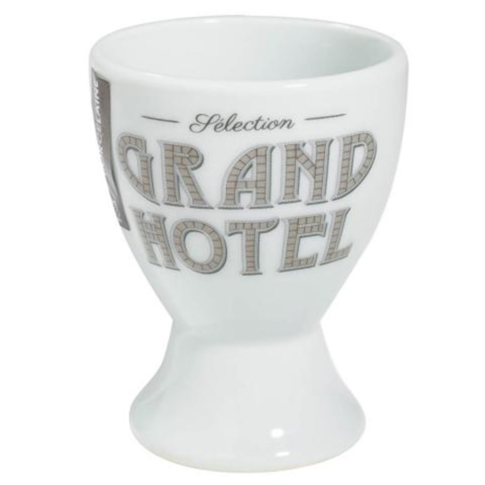 Egg holder Grand Hotel, porcelain, H7cm, D5cm