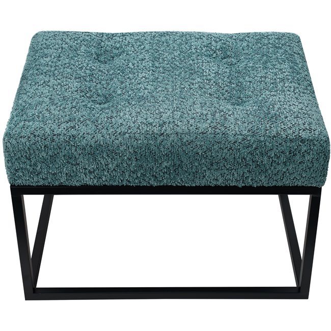 Bench Febe S, green, 48x35x34cm