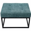 Bench Febe S, green, 48x35x34cm