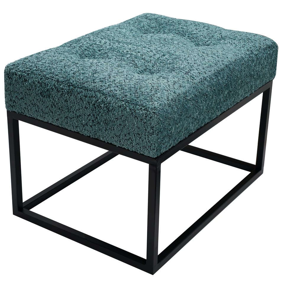 Bench Febe S, green, 48x35x34cm