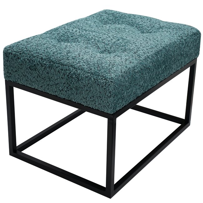 Bench Febe S, green, 48x35x34cm