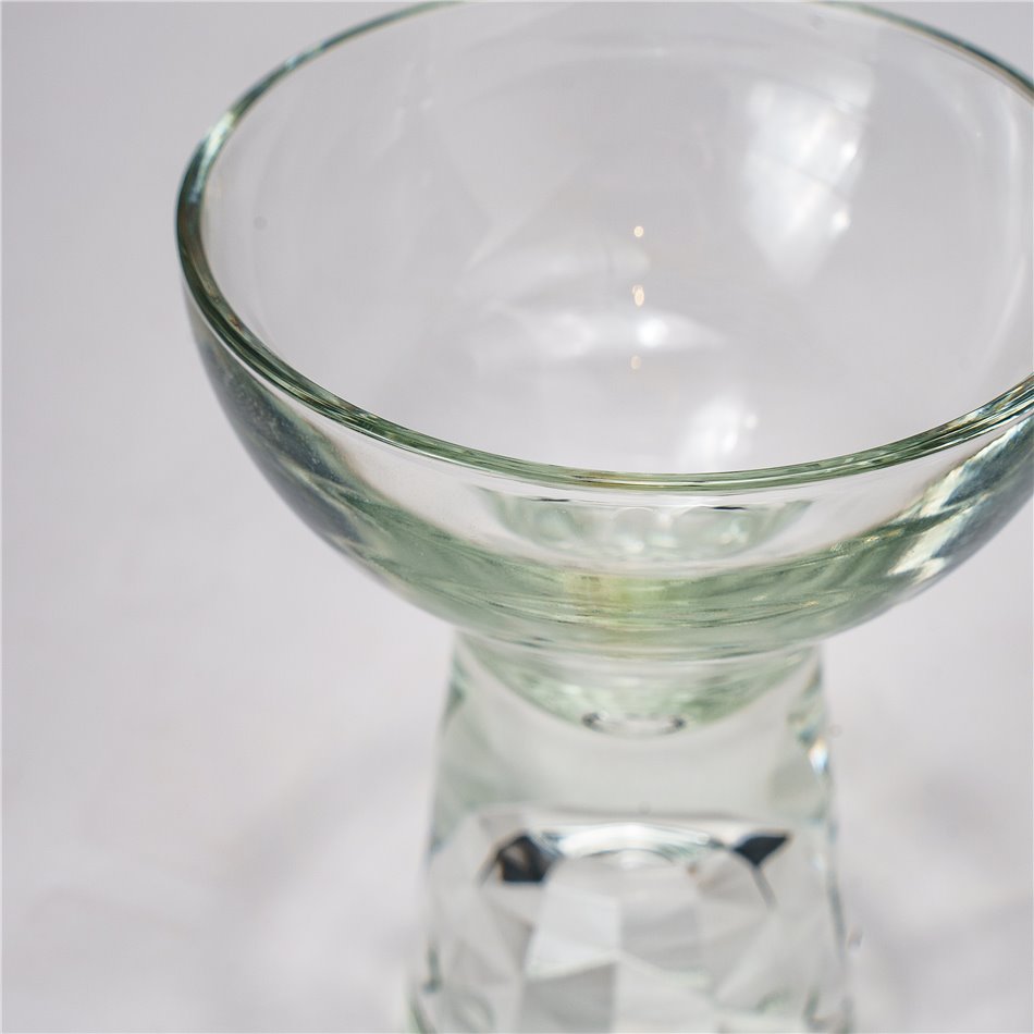 Glass Shorty, 140ml, 10x8.5cm