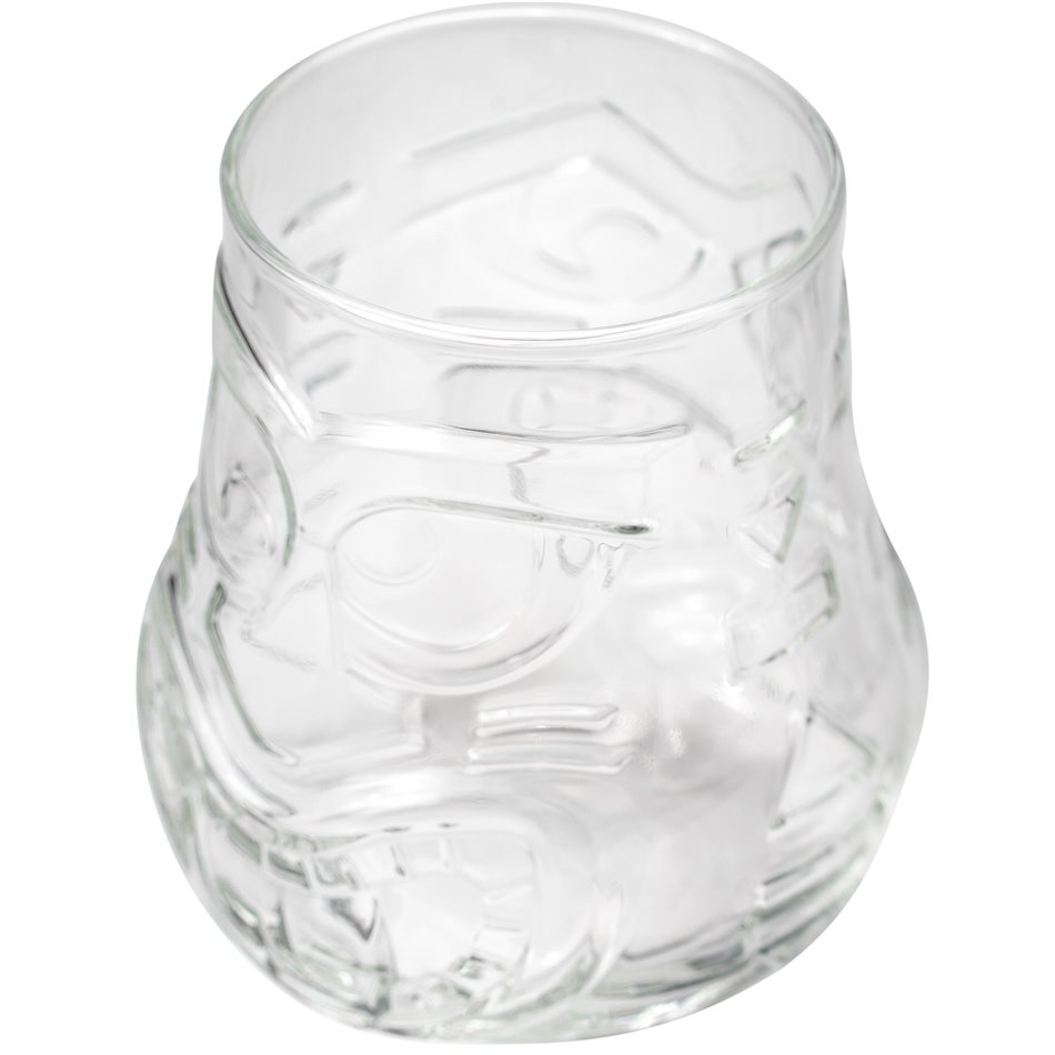 Tiki glass split, D9.6x11.35cm, 47cl
