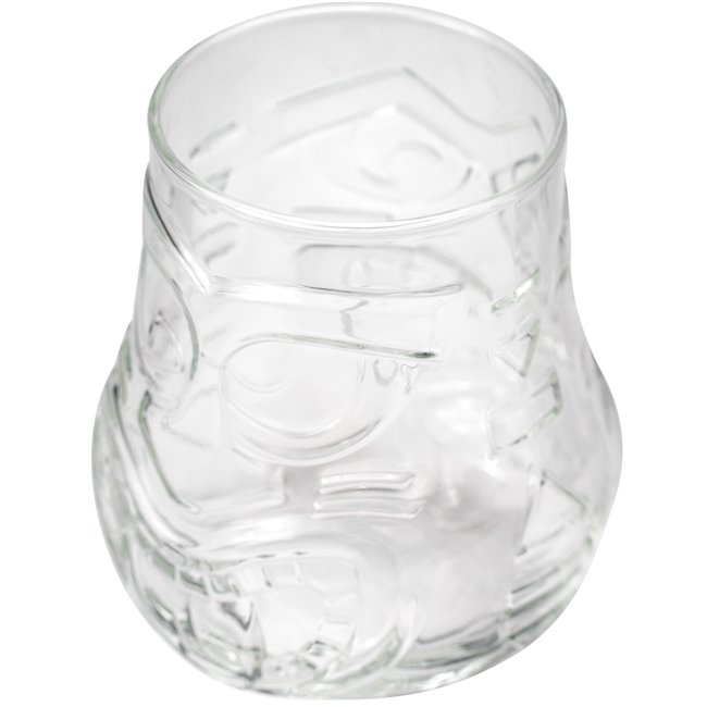 Tiki glass split, D9.6x11.35cm, 47cl