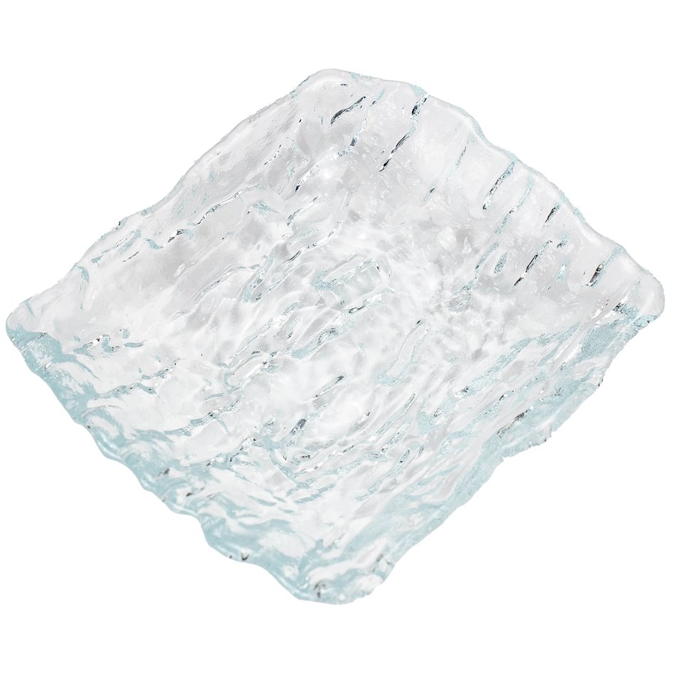 Luster tray Anna, rectangular, 12x10.5x2.5cm