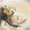 Тарелка Rhino-Savanna, D23cm