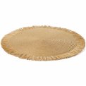 Paper placemat with fringes Abula, DIA38CM